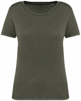 Washed Organic Khaki