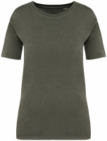 Washed Organic Khaki