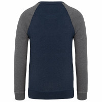 French Navy Heather / Grey Heather