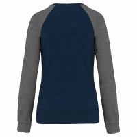 French Navy Heather / Grey Heather